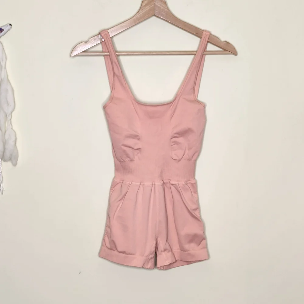 NEW! Free People Movement Good Karma Runsie - Picture 5 of 13